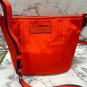 Vera Bradley Orange Small Crossbody bag, nylon